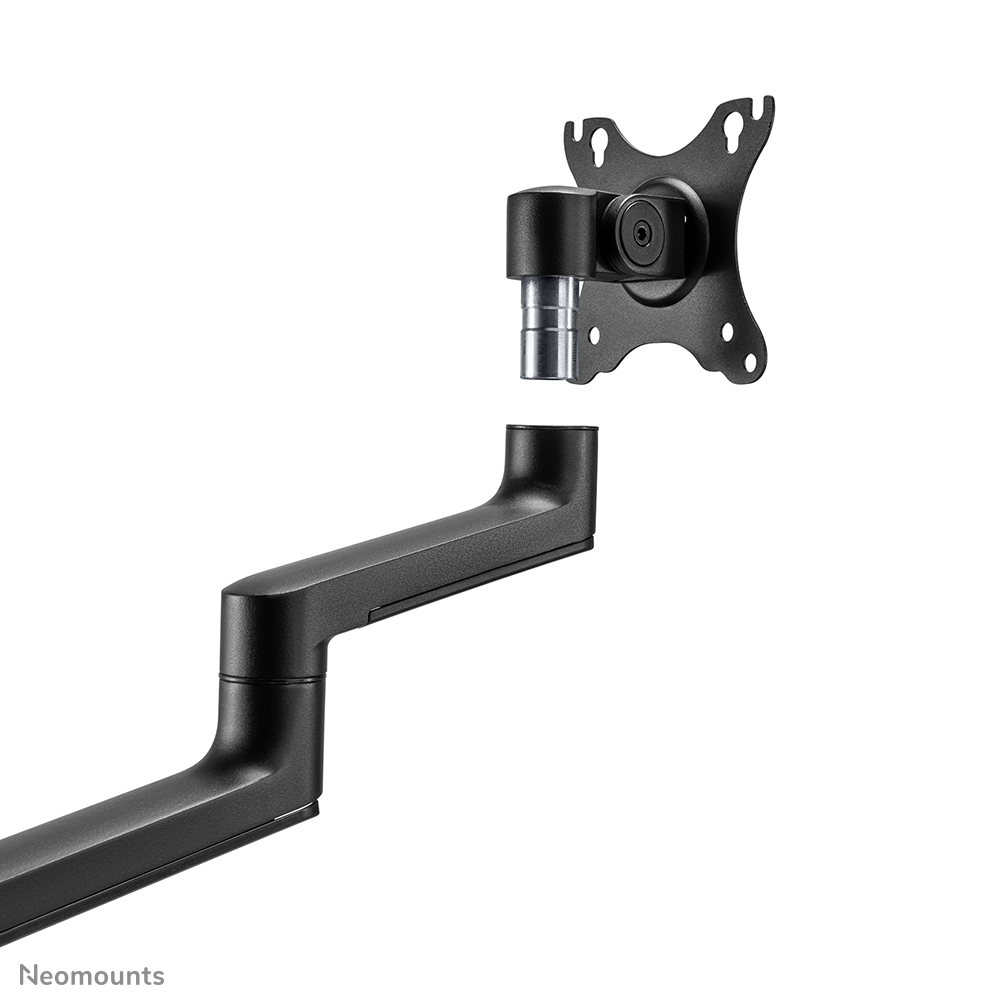 Neomounts DS20-425BL2 Monitorarm mit Laptop-Halterung 17-27" - platzsparend